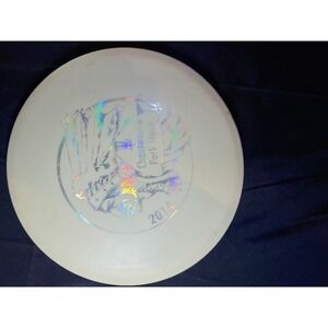 Innova Roc Disc Golf Mid-Range 2014 Chautauqua Park Open Stamp White Rancho Mold